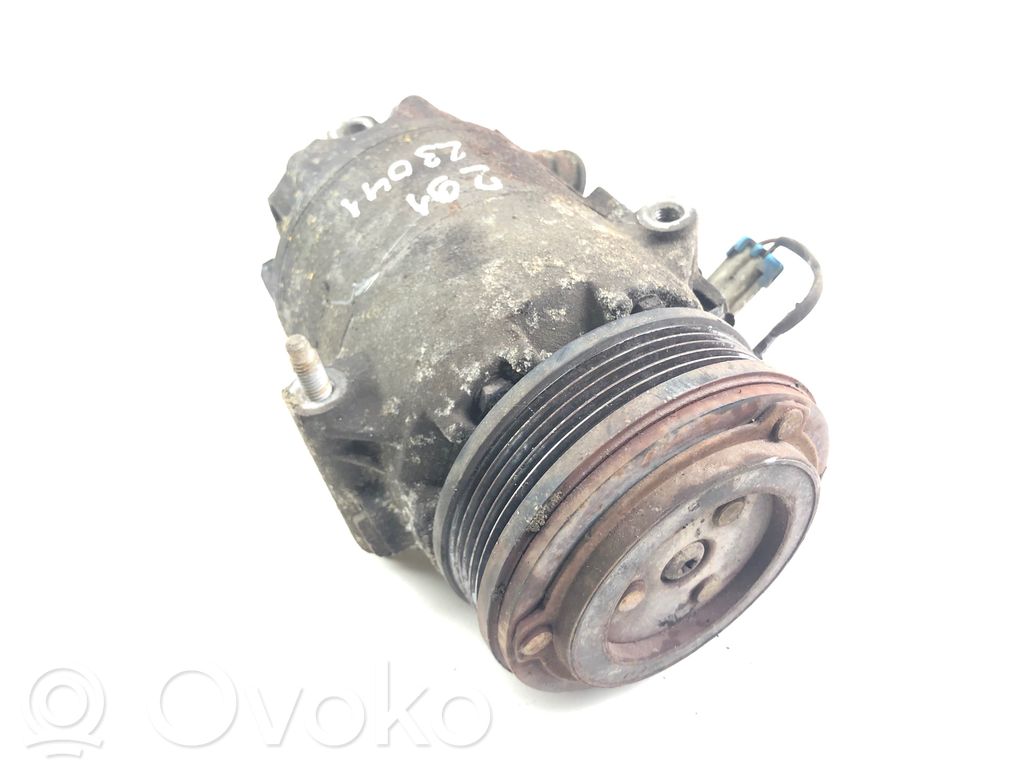 Opel Meriva A Klimakompressor Pumpe 