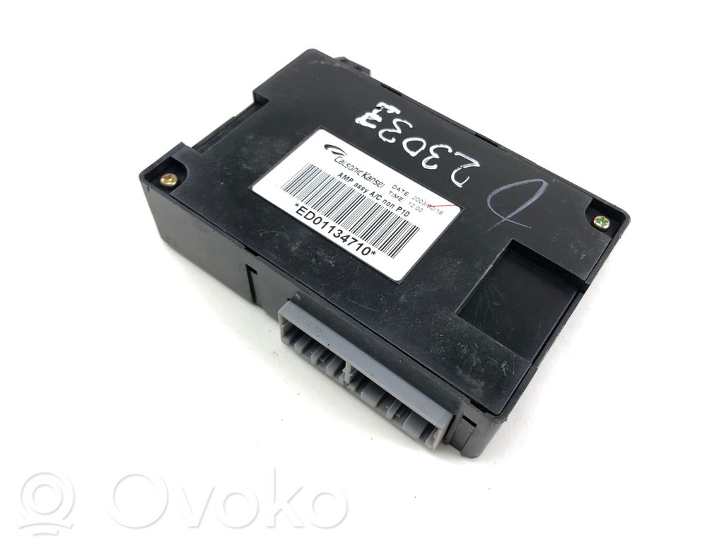 Autres unités de commande / modules   ED01134710