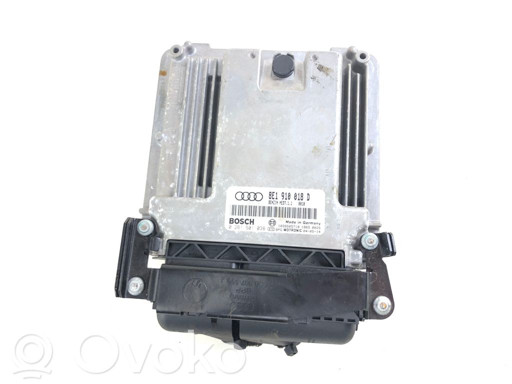 Audi A4 S4 B6 8E 8H Engine control unit/module 