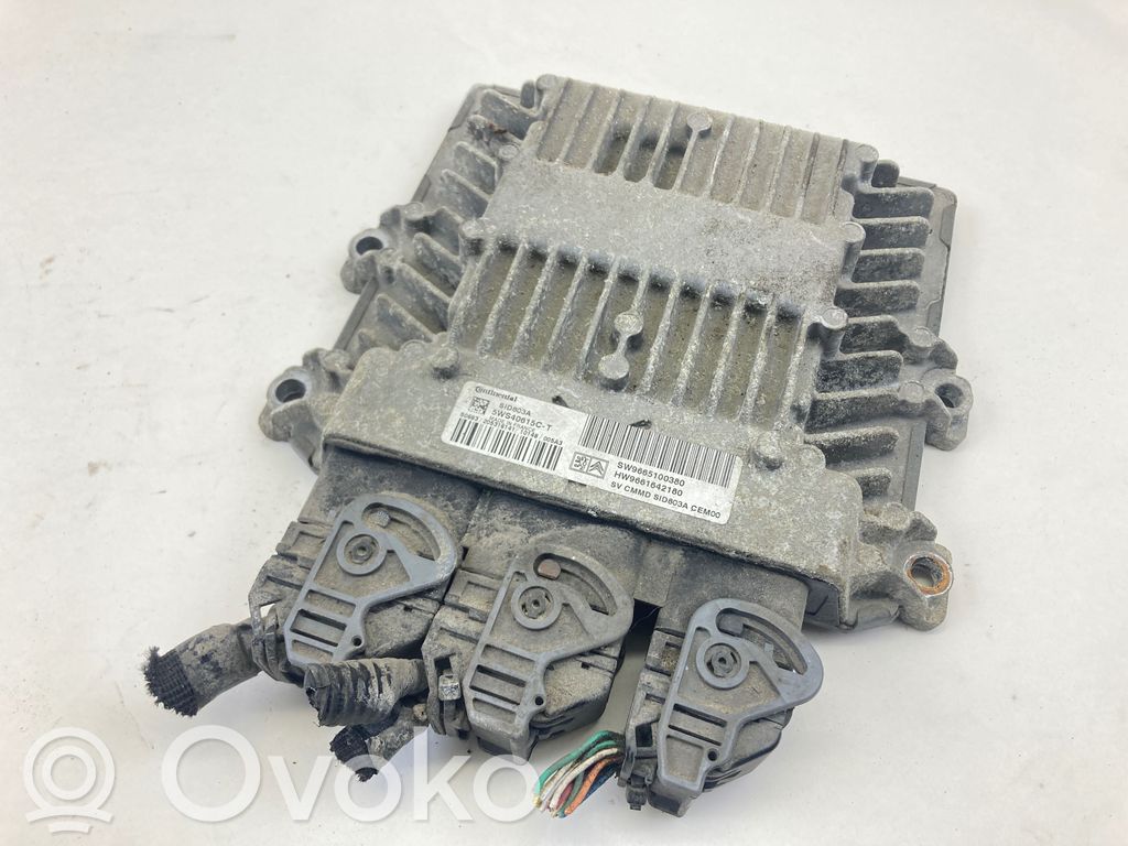 Peugeot Expert Engine control unit/module 