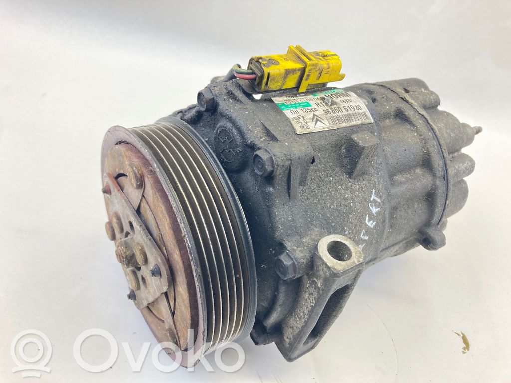 Peugeot Expert Air conditioning (A/C) compressor (pump) 