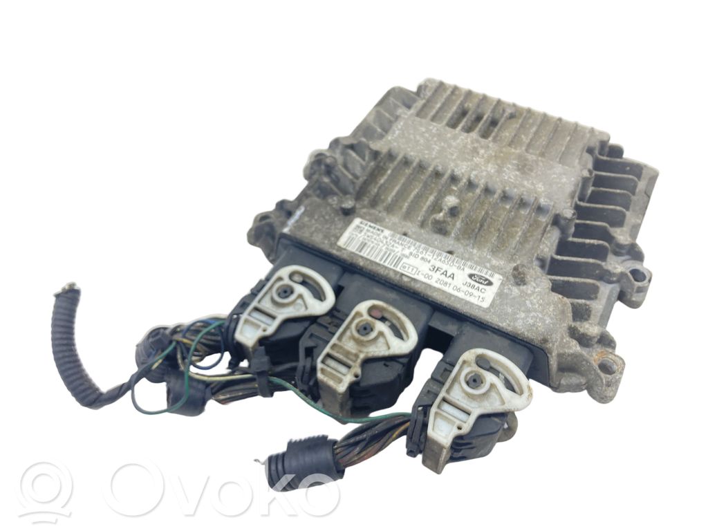 Engine control unit/module   5WS40432A,7S6112A650BA
