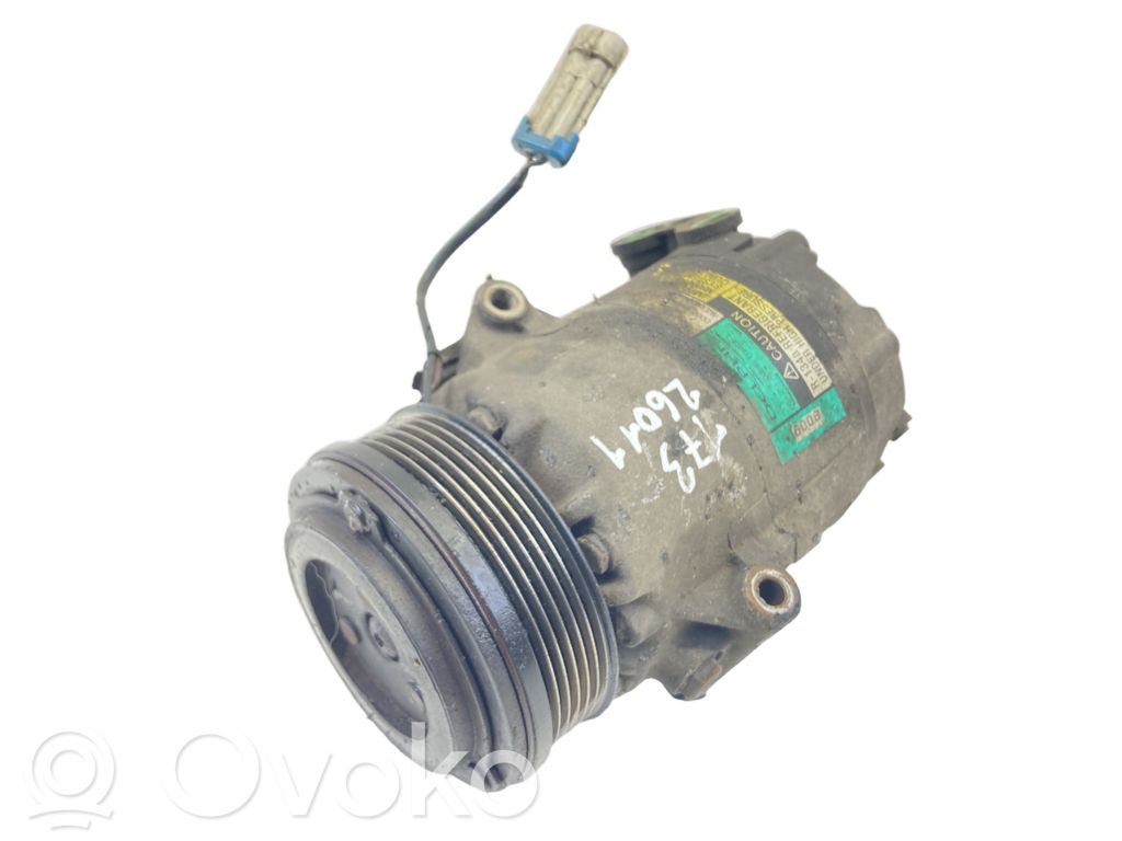 Ford Fusion Klimakompressor Pumpe 