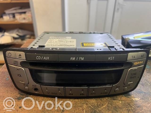 Toyota Aygo AB10 Unitate principală radio/CD/DVD/GPS 