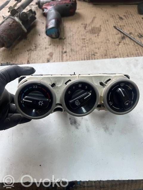 Smart ForFour I Climate control unit 
