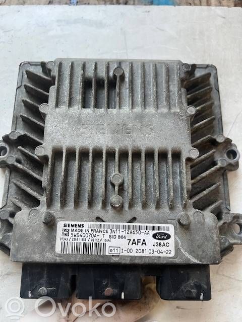 Ford Fusion Engine control unit/module 