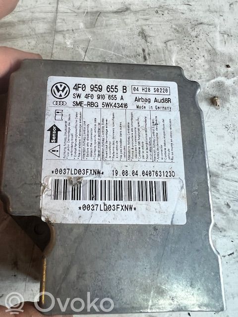 Airbag control unit/module   4F0959655B