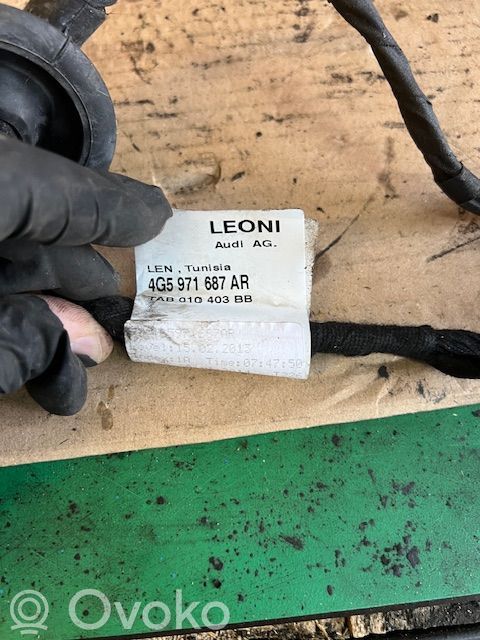 Cableado de puerta trasera   4G5971687BH