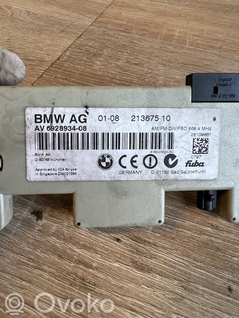 BMW 1 E81 E87 Pystyantennivahvistin 