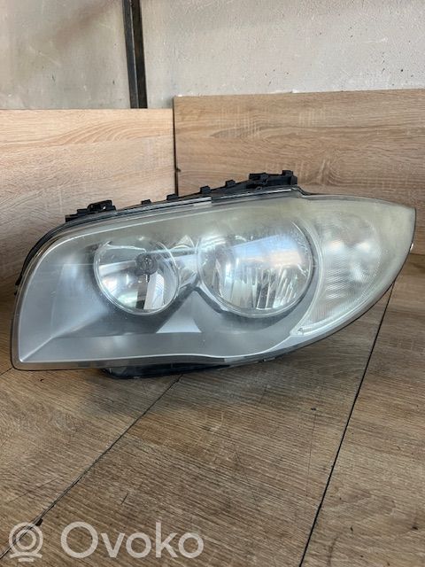 BMW 1 E81 E87 Priekinis žibintas 