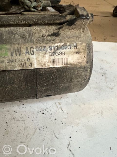 Motor de arranque   02Z911023H
