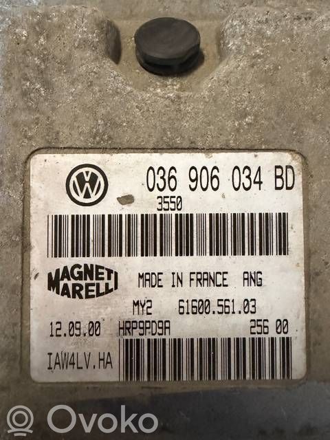 Seat Leon (1M) Engine control unit/module 