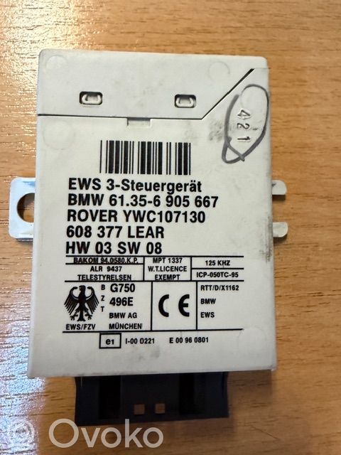 Immobilizer control unit/module