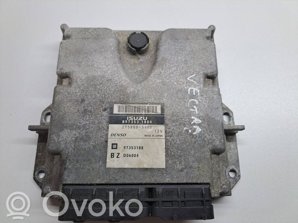 Opel Vectra C Engine control unit/module 