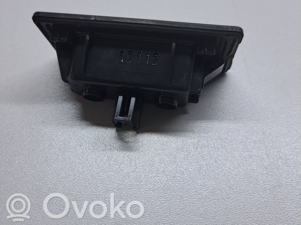 Audi A6 S6 C7 4G Éclairage de plaque d'immatriculation 