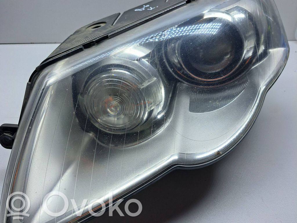 Volkswagen PASSAT B6 Lampa przednia 