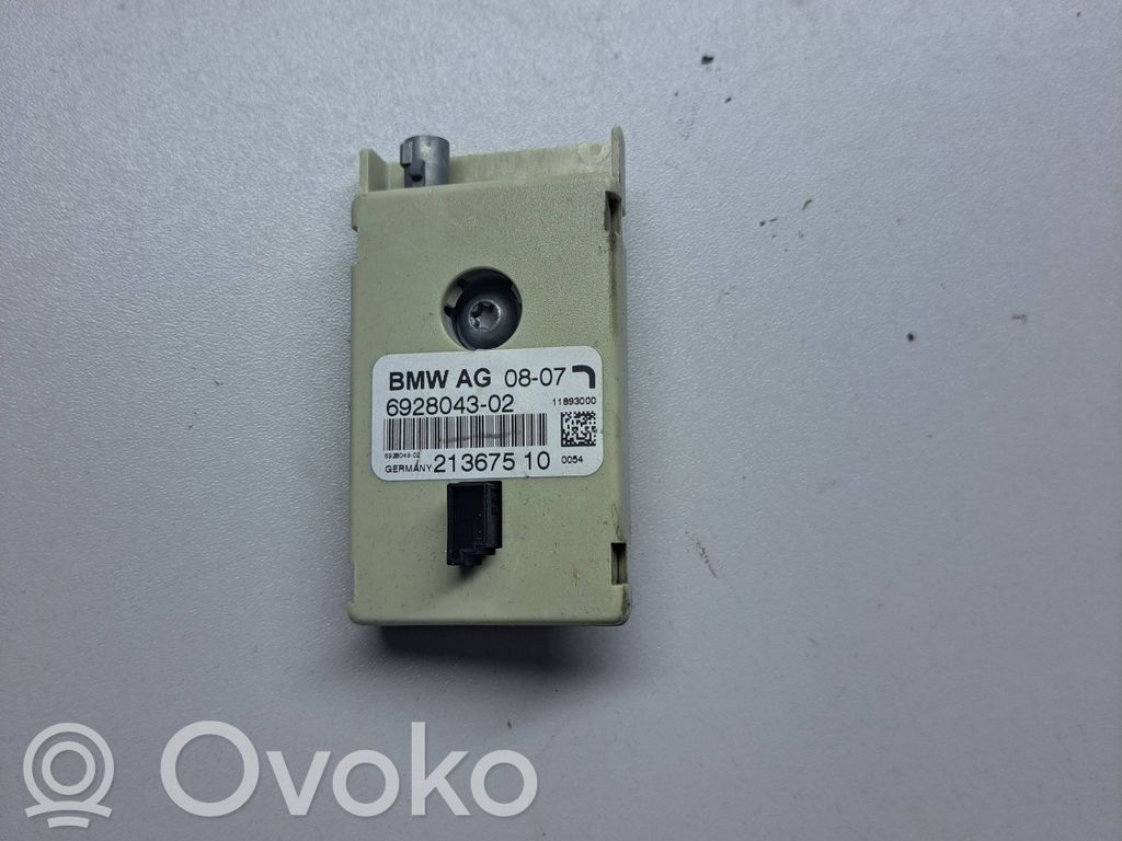 BMW 5 E60 E61 Antenas pastiprinātājs 