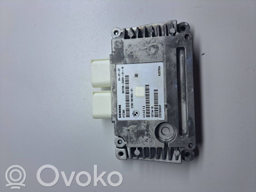 BMW 5 E60 E61 Gearbox control unit/module 