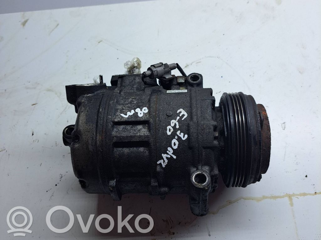 Klimakompressor Pumpe   7SBU17C,GE4472601571