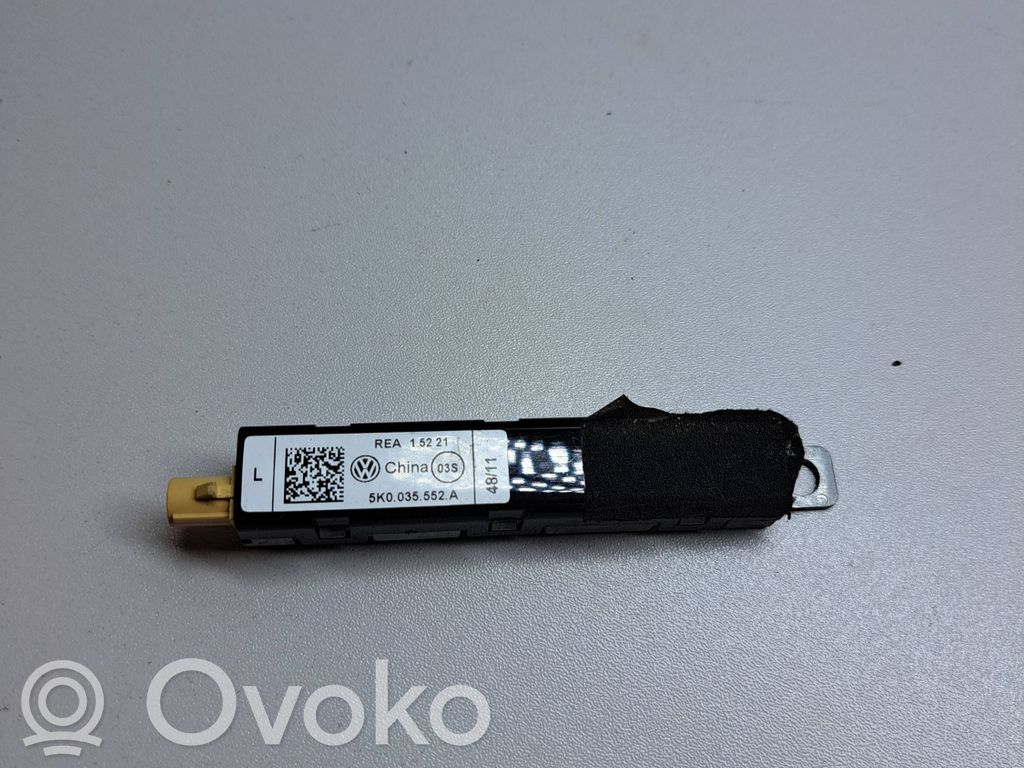 Volkswagen Golf VI Aerial antenna amplifier 