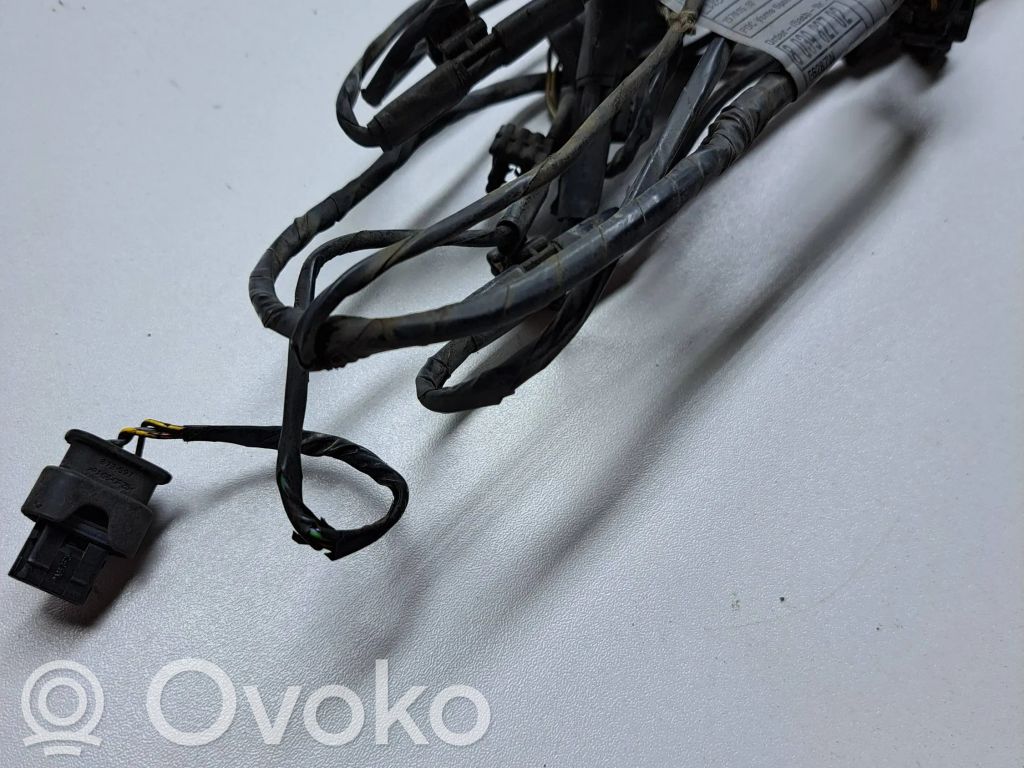 BMW X5 E70 Cableado del sensor de aparcamiento (PDC) 