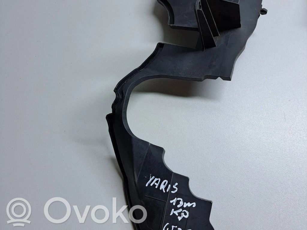 Toyota Yaris Osłona pod zderzak przedni / Absorber 