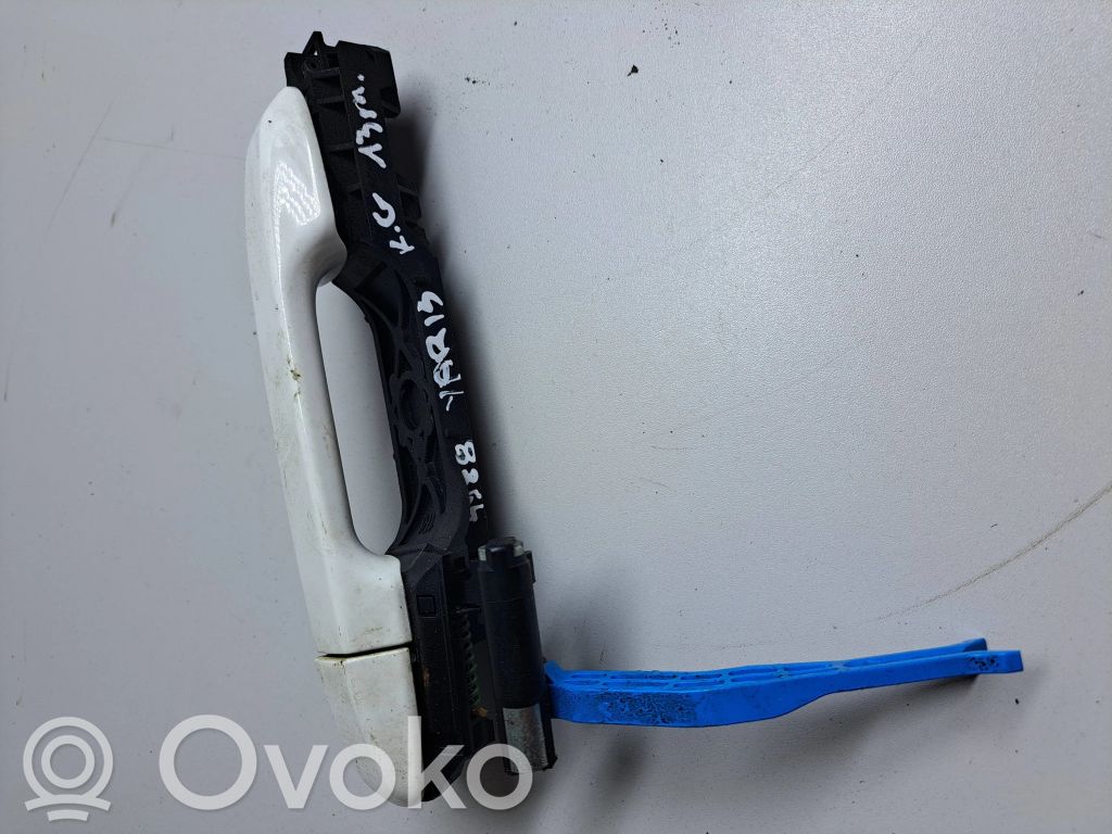 Toyota Yaris Klamka zewnętrzna drzwi 
