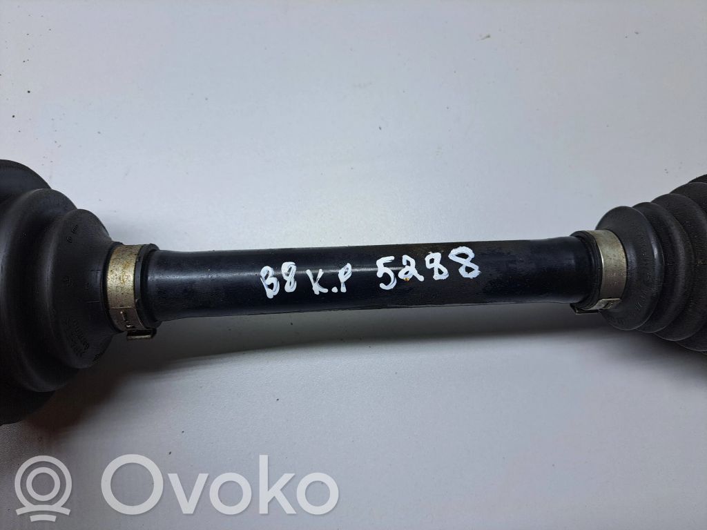 Volkswagen PASSAT B8 Eje de transmisión delantero 