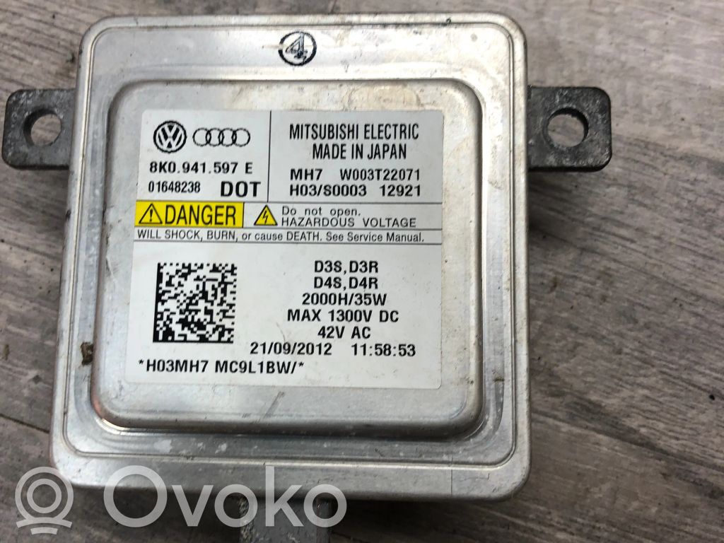 Audi A6 S6 C7 4G Moduł poziomowanie świateł Xenon 