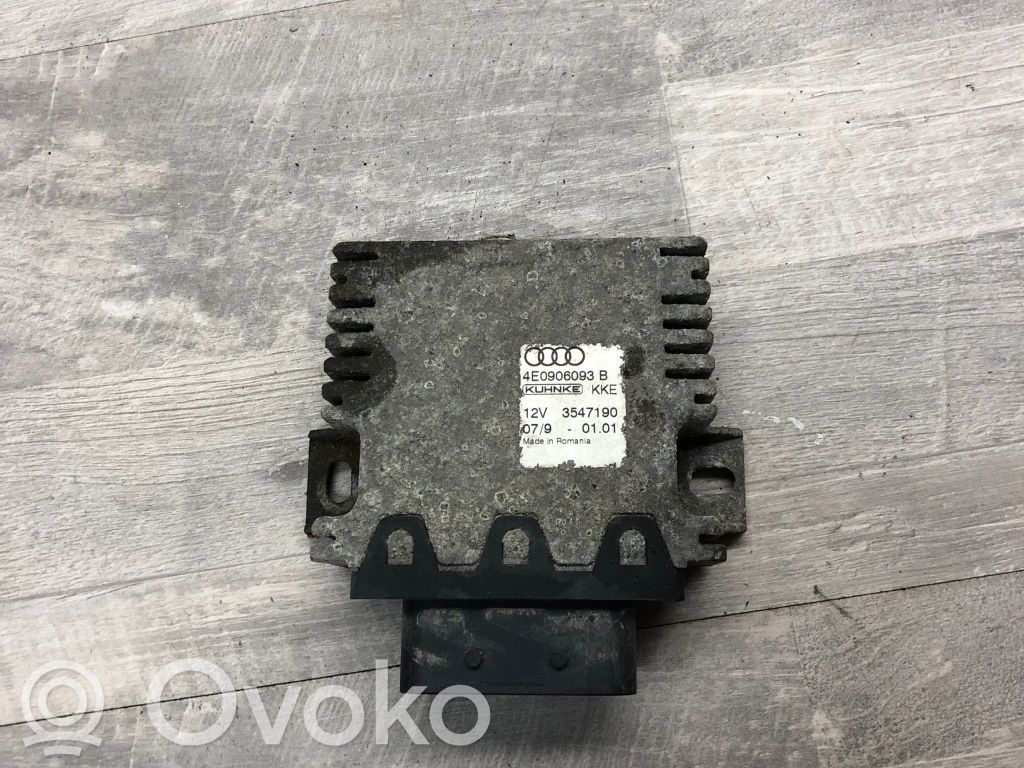 Audi A8 S8 D3 4E Fuel injection pump control unit/module 