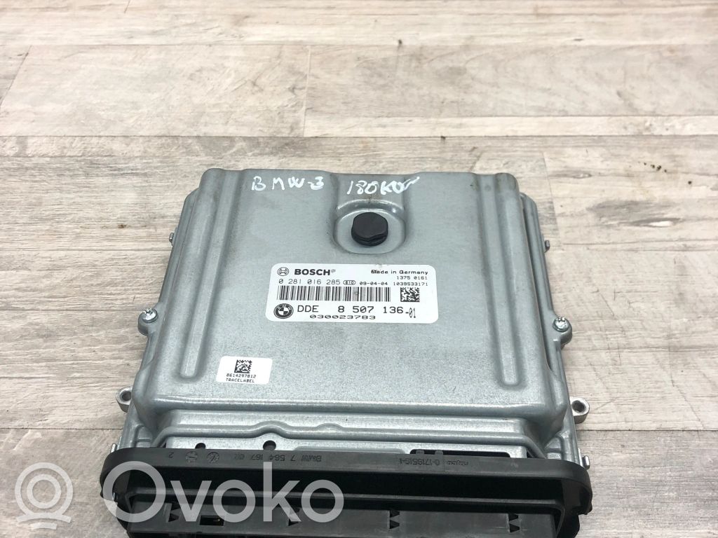 BMW 3 E90 E91 Sterownik / Moduł ECU 