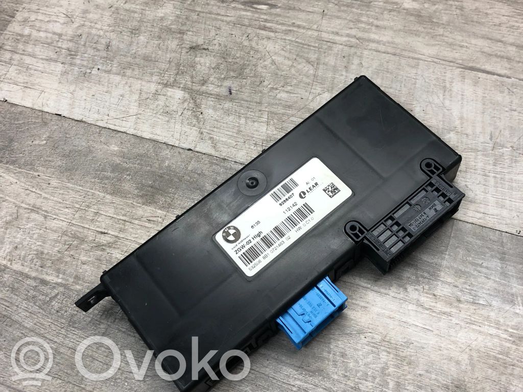 BMW 5 F10 F11 Citu veidu vadības bloki / moduļi 