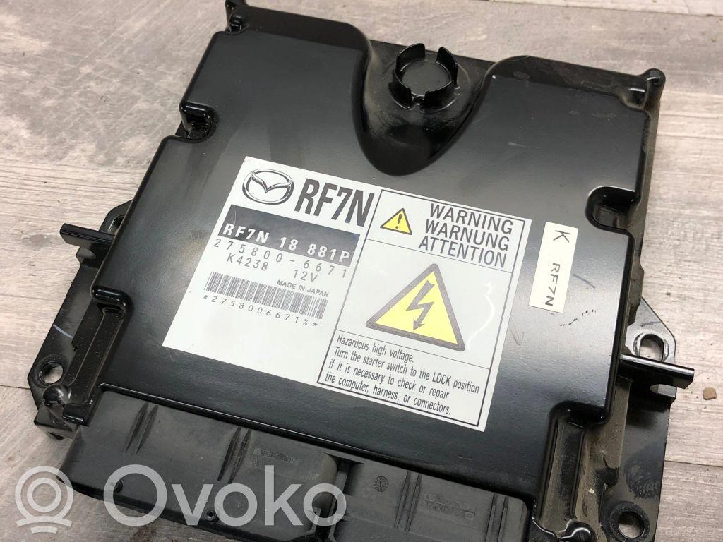 Mazda 5 Engine control unit/module 