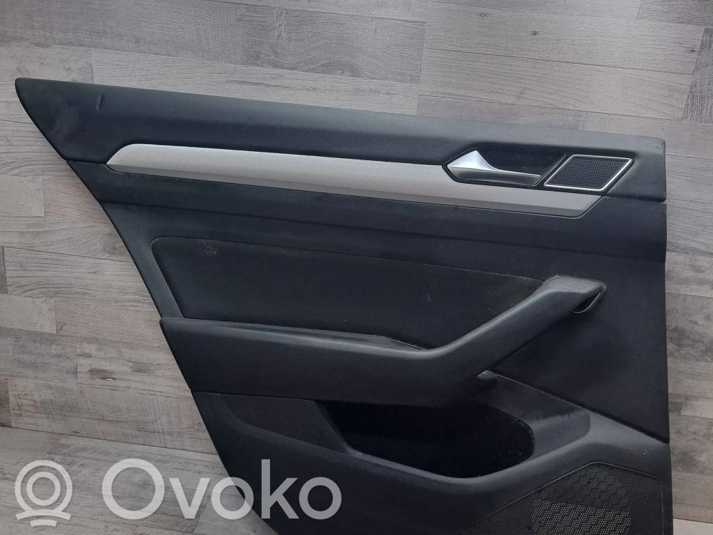 Volkswagen PASSAT B8 Panou interior ușă spate 