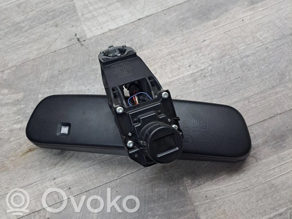 BMW 3 E90 E91 Rear view mirror (interior) 
