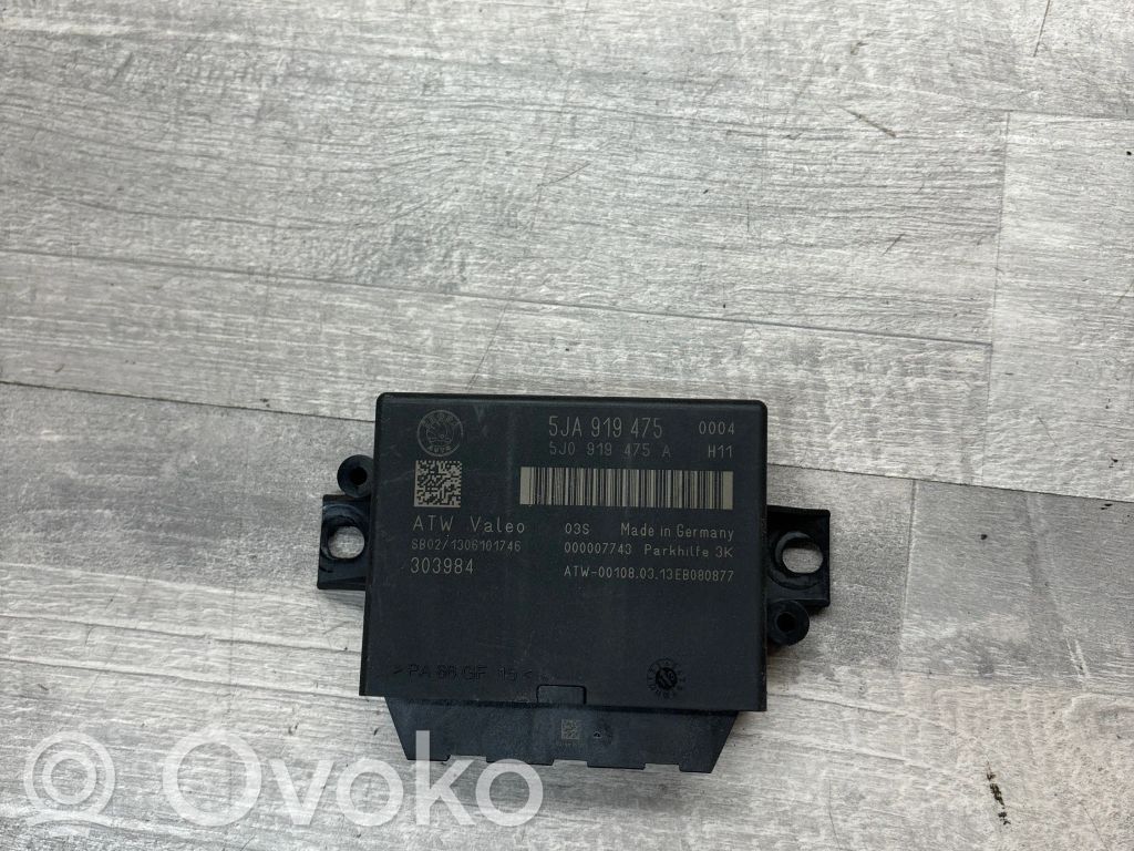 Skoda Rapid (NH) Parking PDC control unit/module 