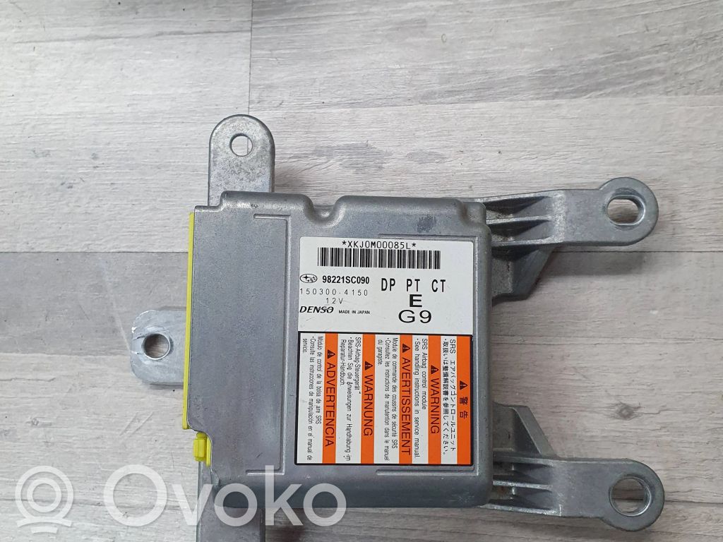 Subaru Forester SH Airbag control unit/module 