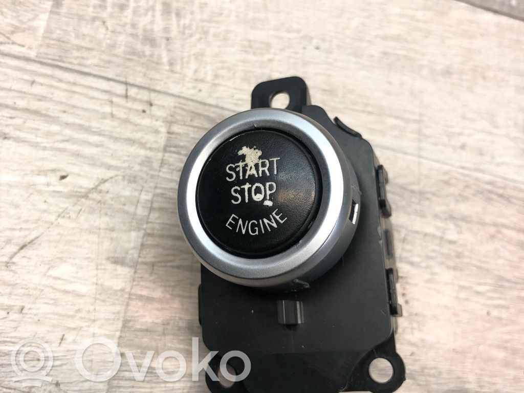 BMW 5 F10 F11 Engine start stop button switch 