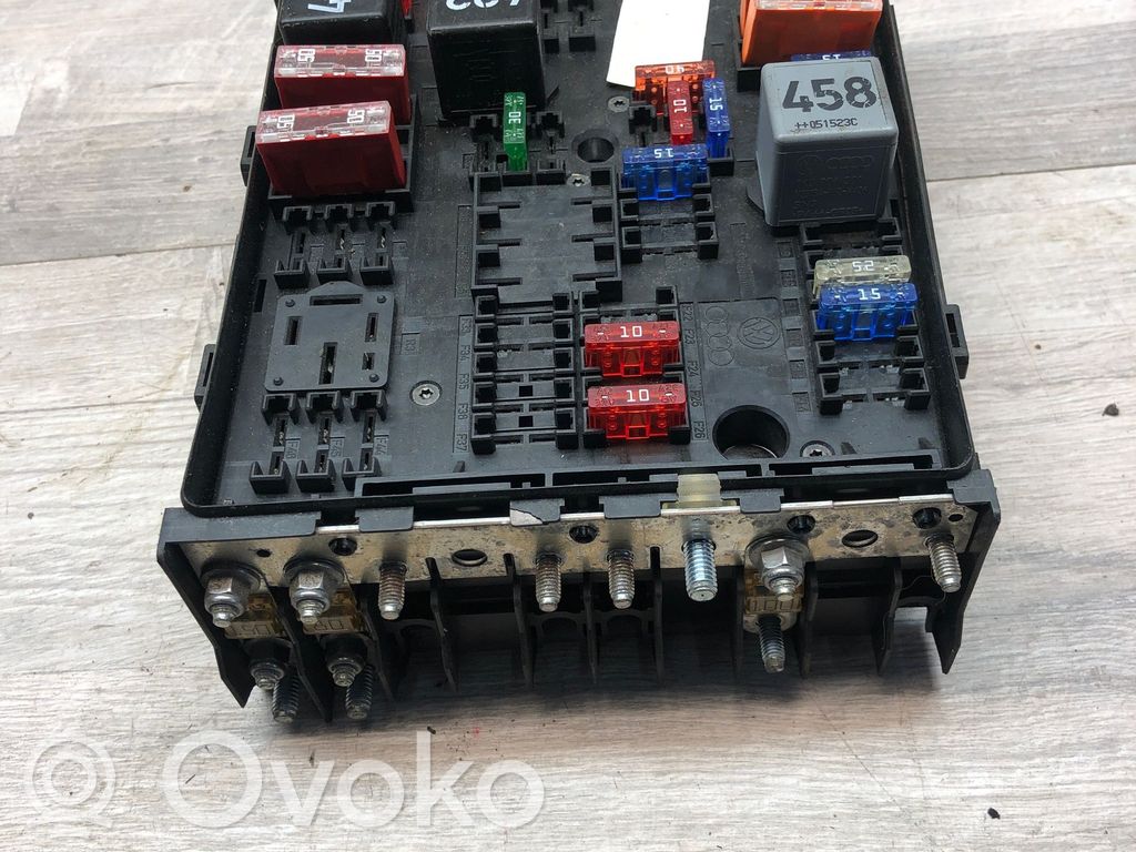 Volkswagen Caddy Fuse module 