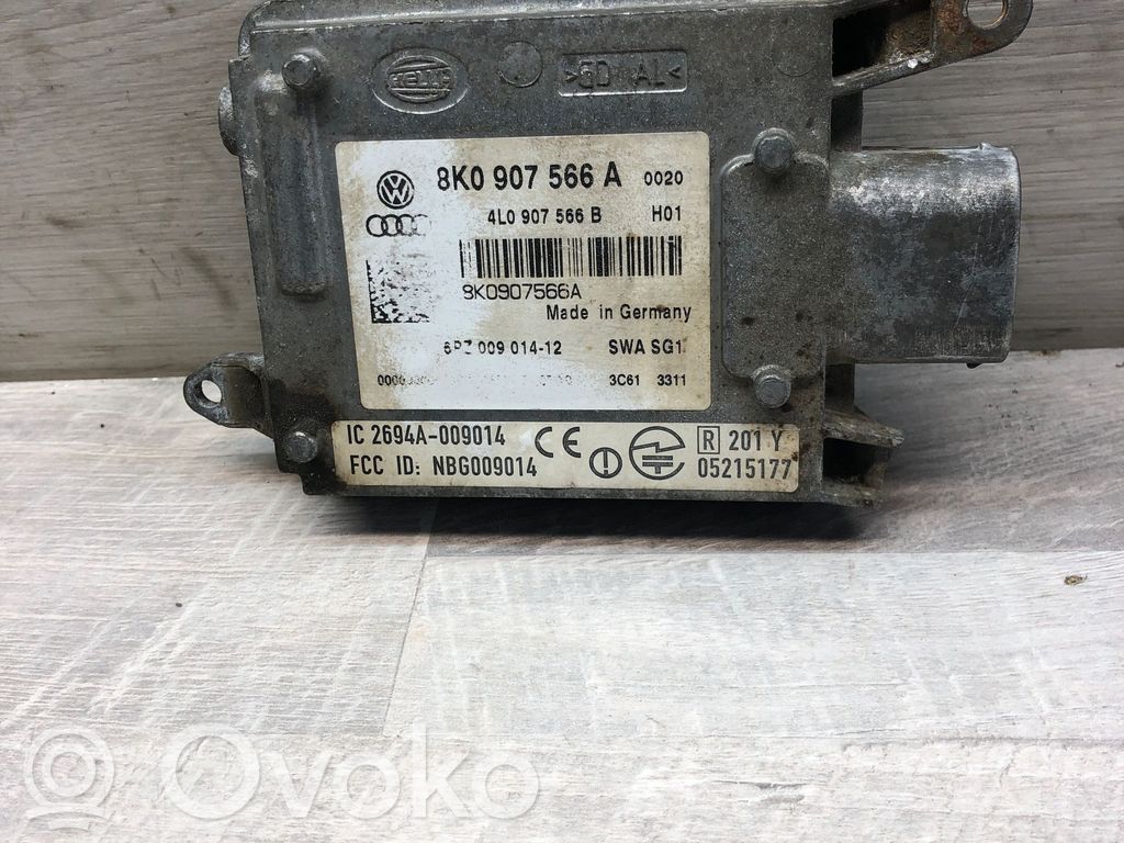 Audi A4 S4 B8 8K Blind spot module 