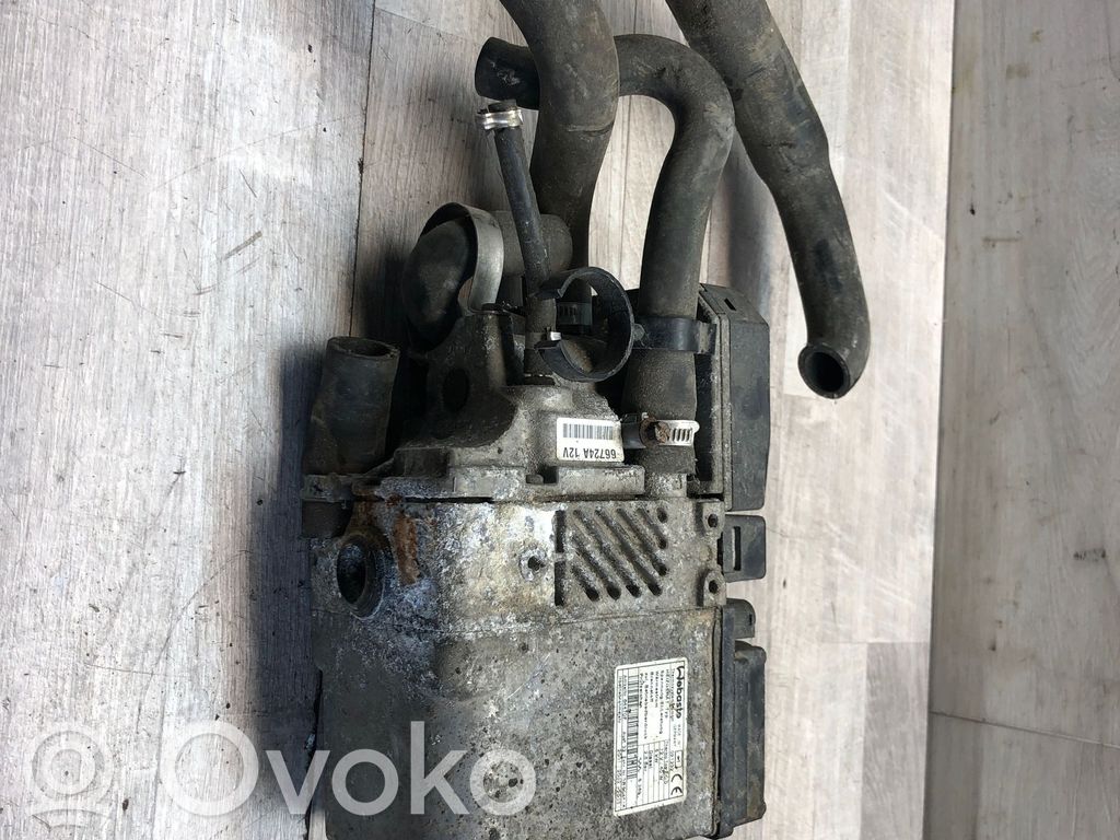 BMW 5 E39 Webasto-lisäesilämmitin 