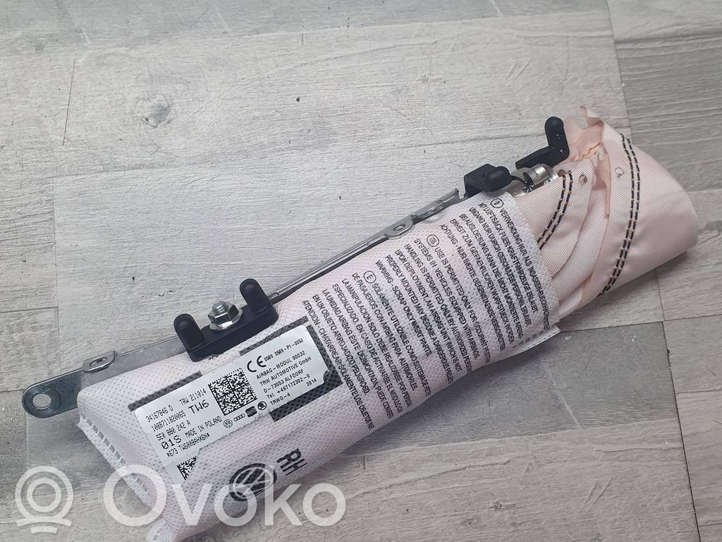Poduszka powietrzna Airbag fotela   5E0880242A,34167846D,1088711820065,05890588P