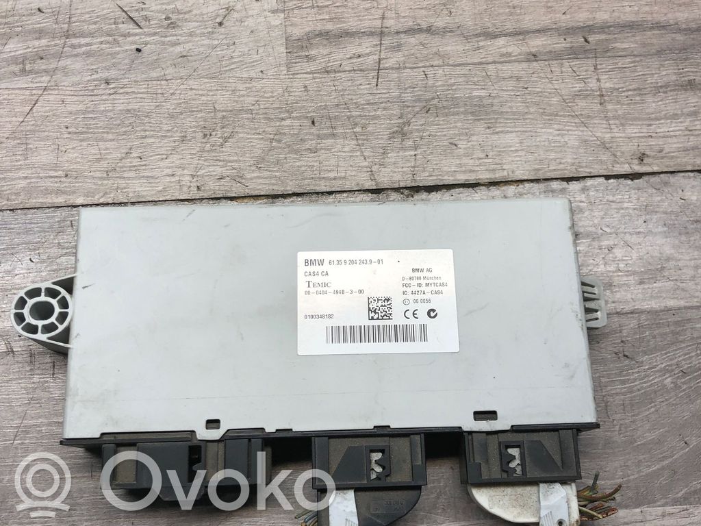 BMW 7 F01 F02 F03 F04 Moduł / Sterownik komfortu 