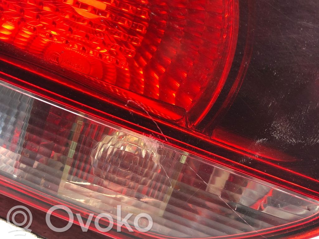 Volkswagen Golf VI Lampa tylna 