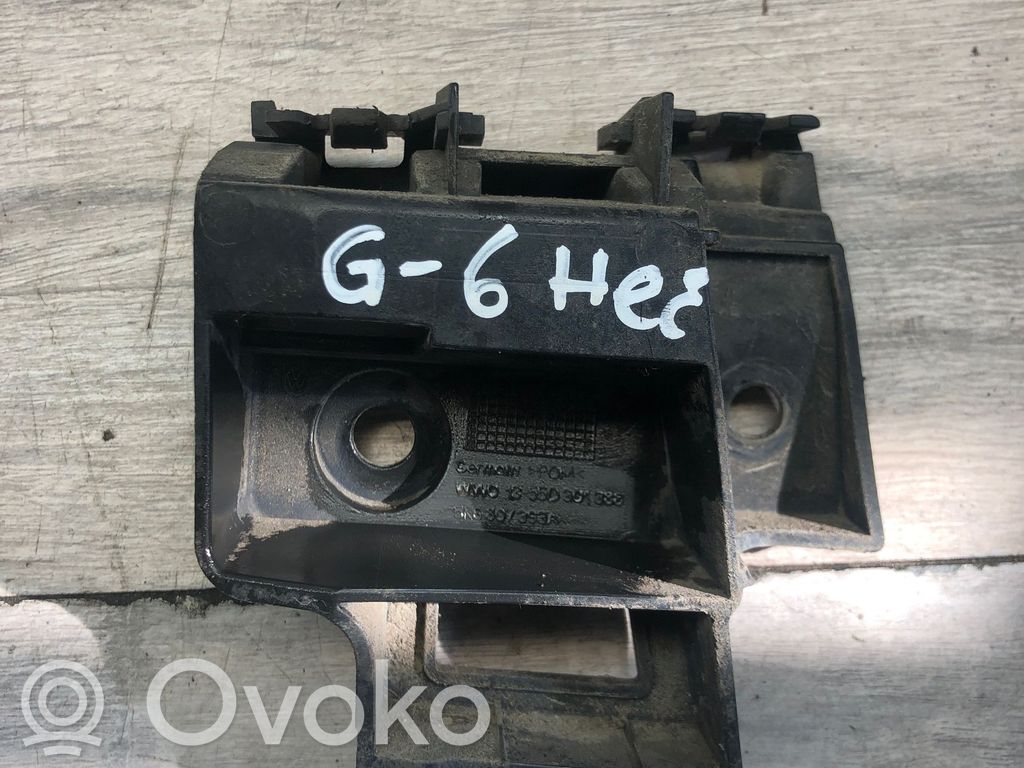 Volkswagen Golf VI Uchwyt / Mocowanie zderzaka tylnego 