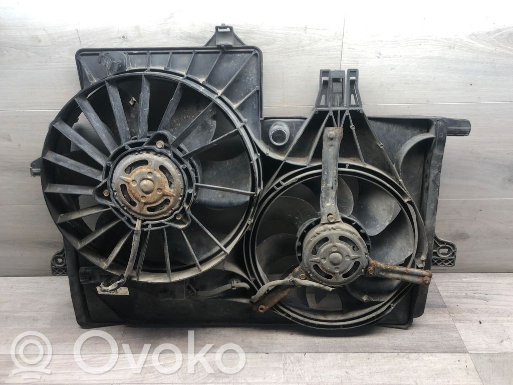 Opel Meriva A Elektrisks radiatoru ventilators 