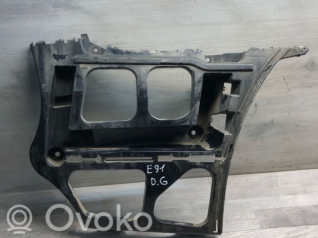 BMW 3 E90 E91 Galinis laikiklis bamperio 