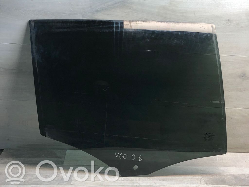 Volvo V60 Luna de la puerta trasera 