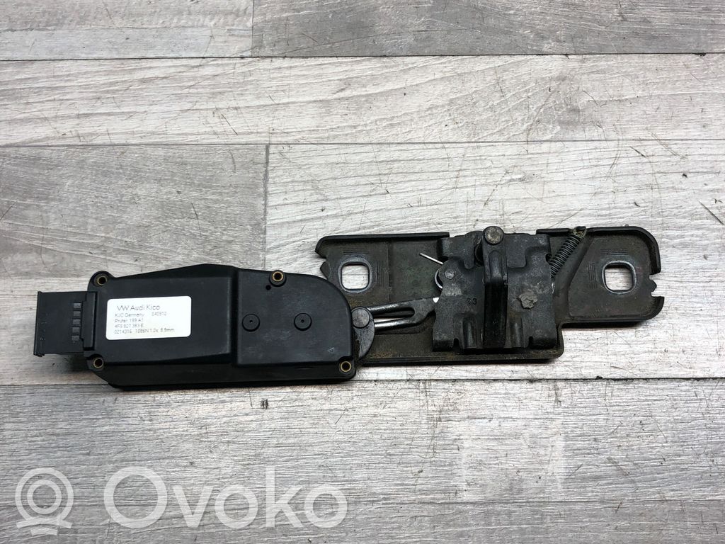 Audi A6 S6 C7 4G Siłownik elektryczny podnoszenia klapy tylnej / bagażnika 