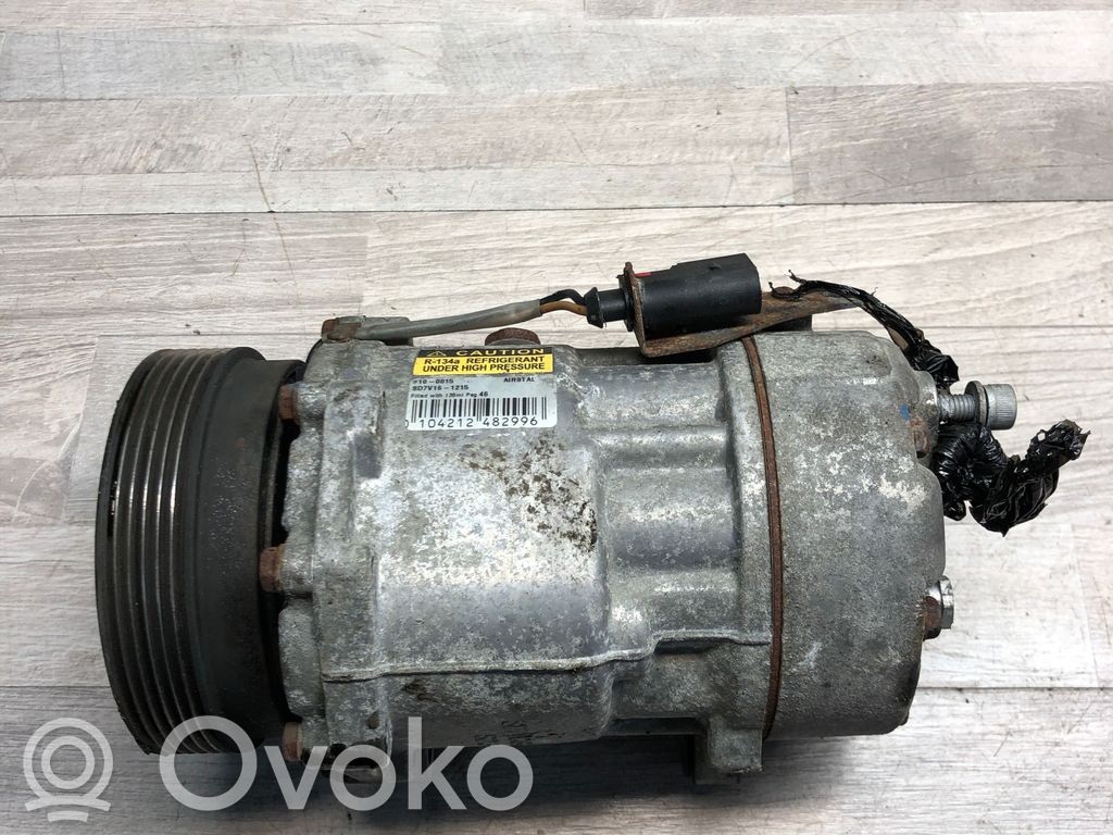 Volkswagen Sharan Kompresor / Sprężarka klimatyzacji A/C 